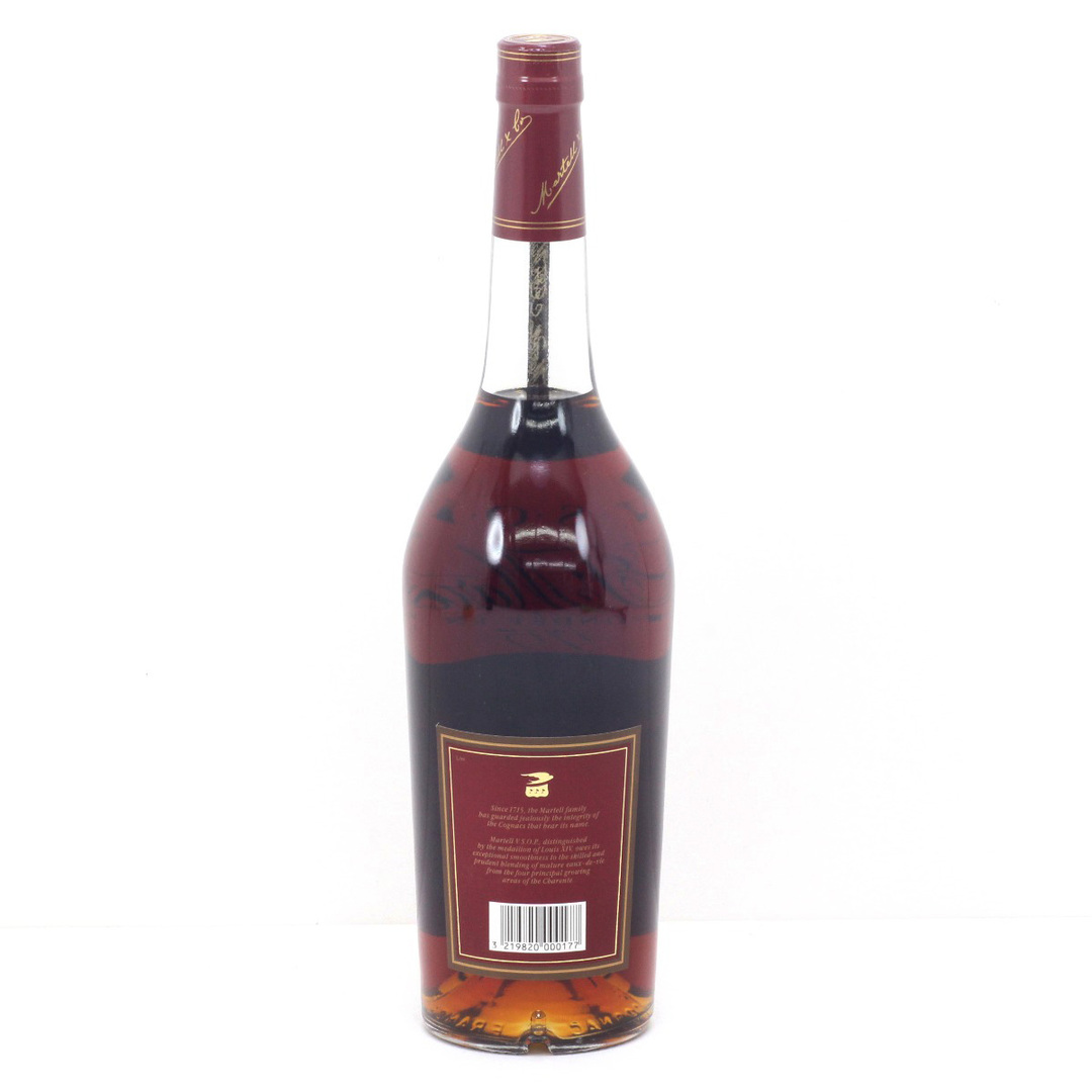 $$ MARTELL マーテル コニャック V.S.O.P MEDAILLON 1L 40度 箱付き 未開栓 食品/飲料/酒の酒(ブランデー)の商品写真