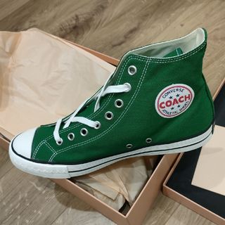 コンバース(CONVERSE)のCONVERSE Addict コンバース アディクト グリーン 新品 28(スニーカー)