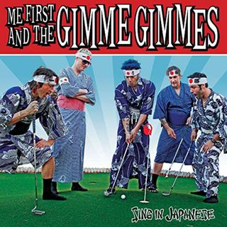 (CD)Sing in Japanese／Me First and the Gimme Gimmes(その他)