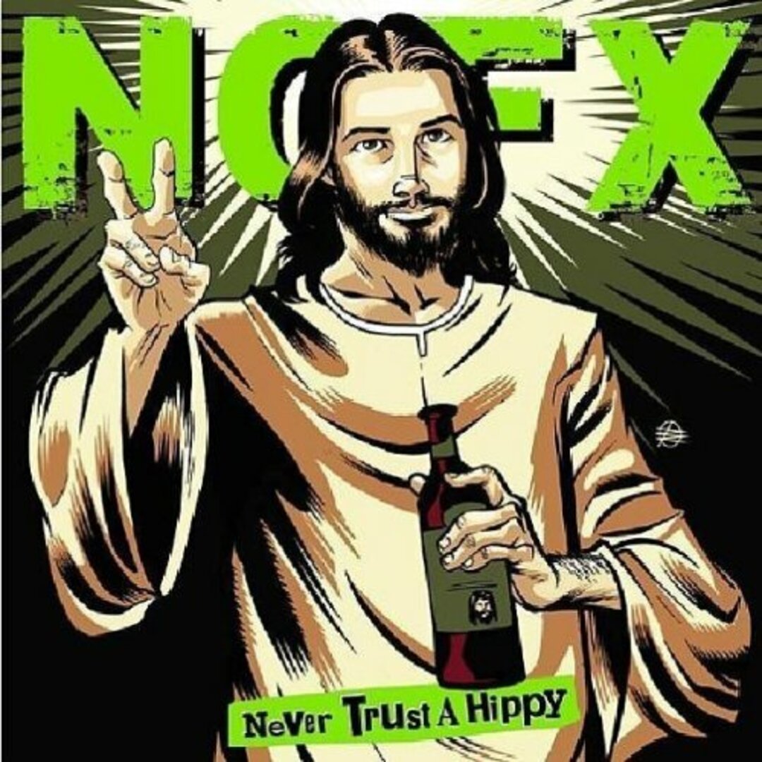 (CD)Never Trust a Hippy／NOFX エンタメ/ホビーのCD(その他)の商品写真