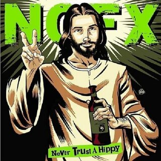 (CD)Never Trust a Hippy／NOFX(その他)