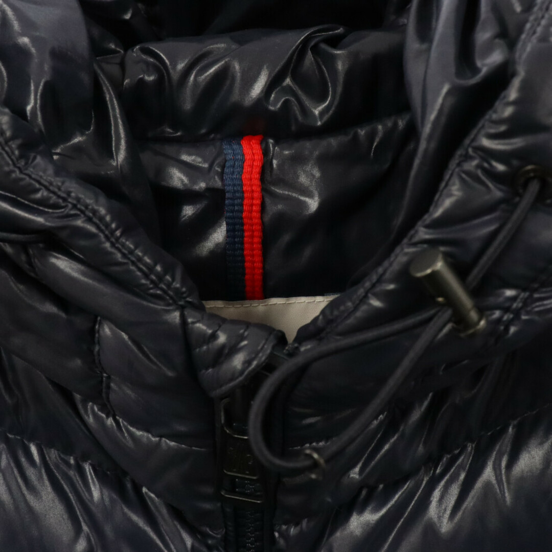 MONCLER(モンクレール)のMONCLER モンクレール 19AW ALEIG GIUBBOTTO アレイグ ナイロン ダウンジャケット ネイビー E20914194705 メンズのジャケット/アウター(ダウンジャケット)の商品写真