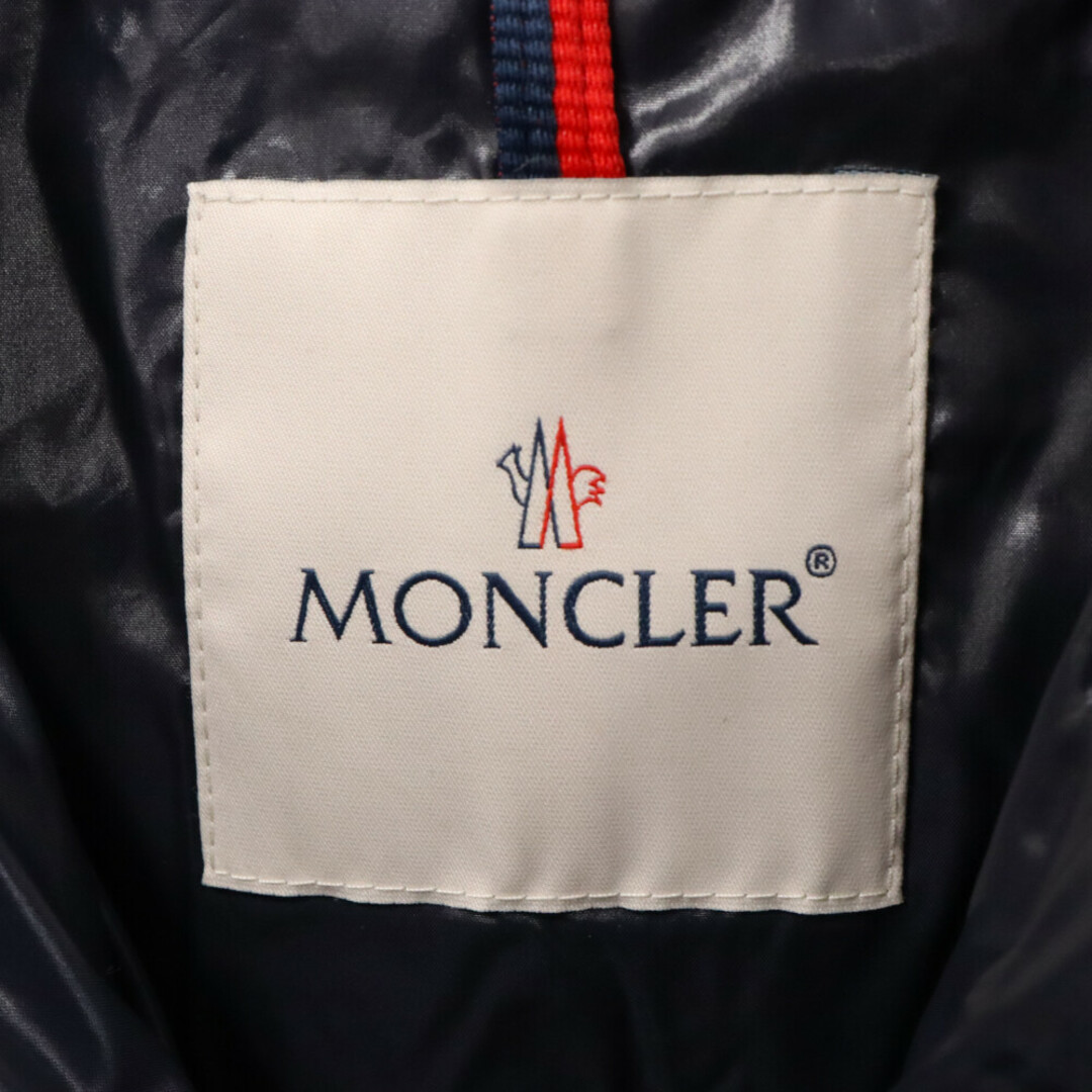 MONCLER(モンクレール)のMONCLER モンクレール 19AW ALEIG GIUBBOTTO アレイグ ナイロン ダウンジャケット ネイビー E20914194705 メンズのジャケット/アウター(ダウンジャケット)の商品写真