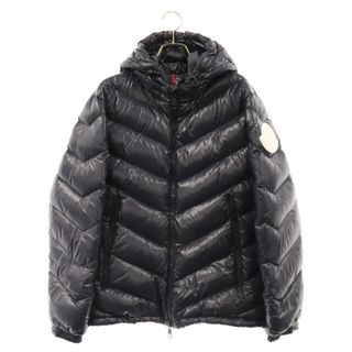 モンクレール(MONCLER)のMONCLER モンクレール 19AW ALEIG GIUBBOTTO アレイグ ナイロン ダウンジャケット ネイビー E20914194705(ダウンジャケット)