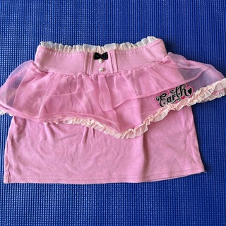 アースマジック(EARTHMAGIC)のアースマジック（ピンク）スカート 130センチ(スカート)