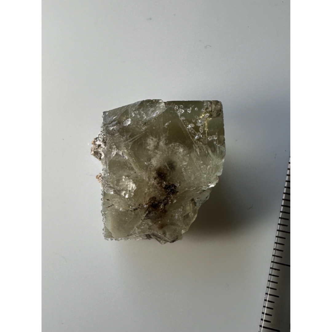 16 レディ・アナベラ産 イギリス フローライト 鉱物 原石 インテリア/住まい/日用品のインテリア小物(置物)の商品写真