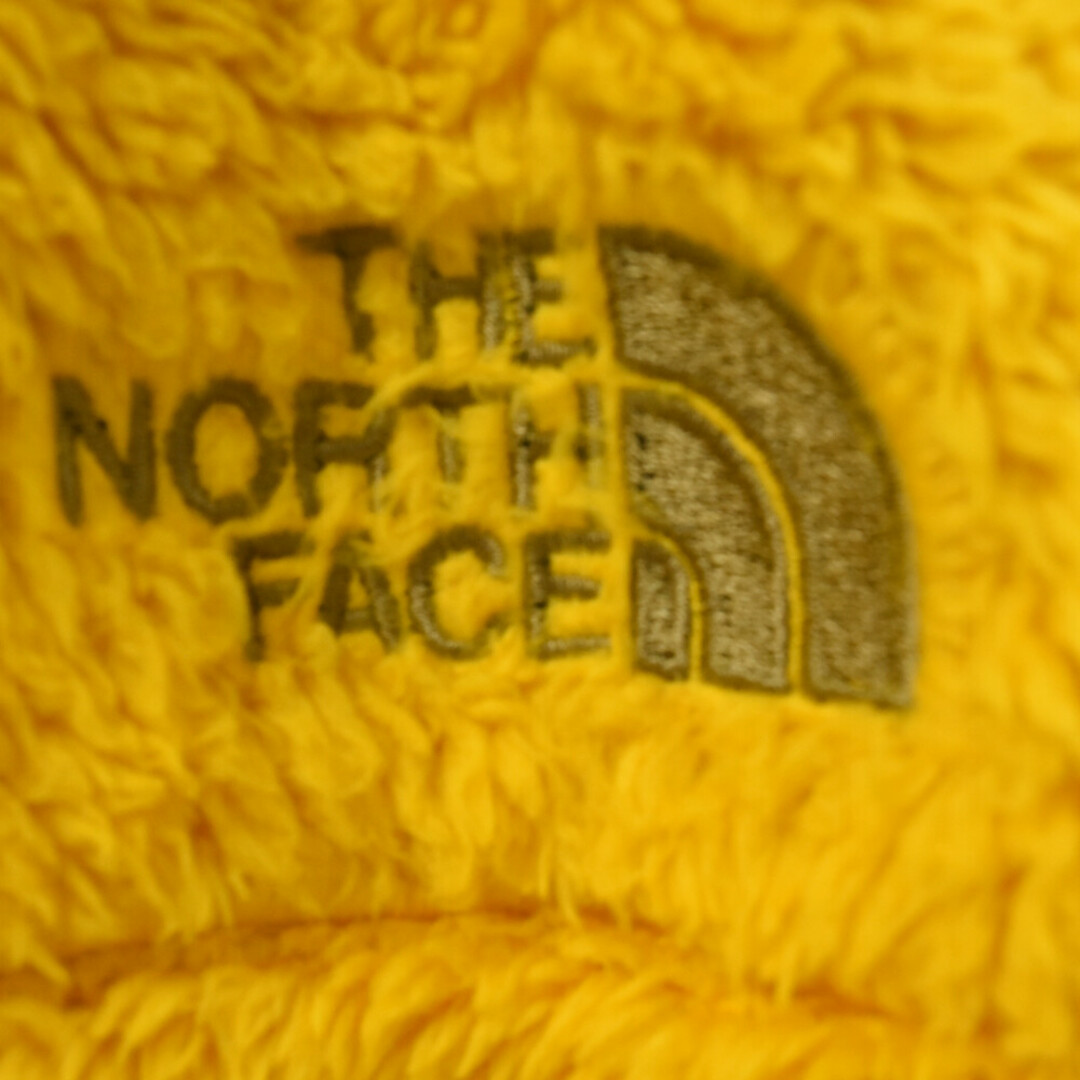 THE NORTH FACE(ザノースフェイス)のTHE NORTH FACE ザノースフェイス Reversible Shell Fleece Jacket リバーシブル フリースジャケット ジップアップジャケット NP71779 イエロー メンズのジャケット/アウター(フライトジャケット)の商品写真