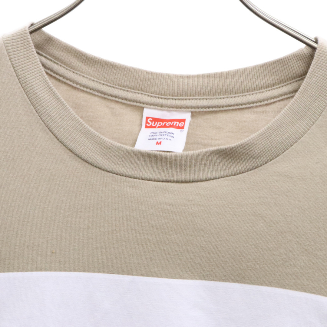 Supreme(シュプリーム)のSUPREME シュプリーム 22AW Andre 3000 Tee アンドレ 3000 フォトプリント 半袖Tシャツ カットソー ベージュ メンズのトップス(Tシャツ/カットソー(半袖/袖なし))の商品写真