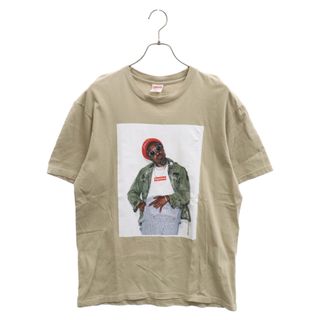 シュプリーム(Supreme)のSUPREME シュプリーム 22AW Andre 3000 Tee アンドレ 3000 フォトプリント 半袖Tシャツ カットソー ベージュ(Tシャツ/カットソー(半袖/袖なし))