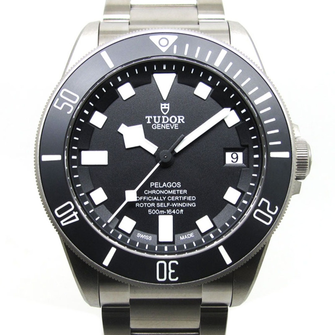 Tudor(チュードル)のTUDOR チューダー (チュードル) ペラゴス 25600TN M25600TN-0001 自動巻き PELAGOS 未使用品【中古】 メンズの時計(腕時計(アナログ))の商品写真