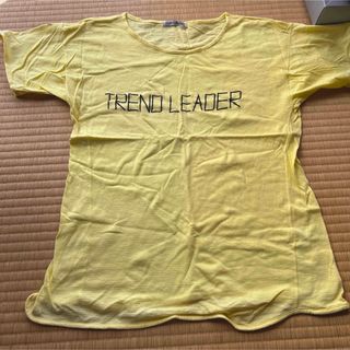 レディース　半袖　Tシャツ　S〜M イエロー　部屋着