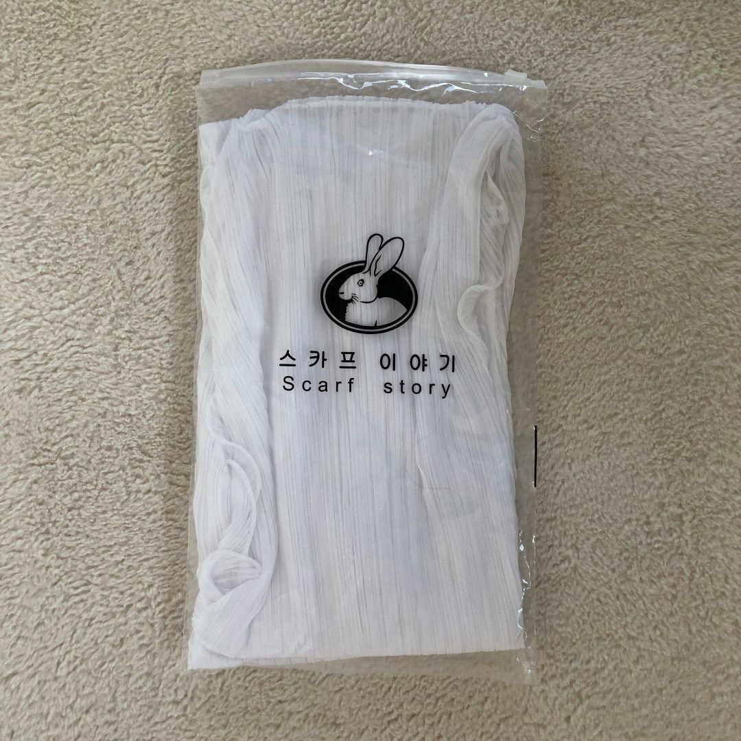 ボレロ　シアーカーディガン　透け感　羽織り　ホワイト　白　紫外線対策 レディースのトップス(カーディガン)の商品写真