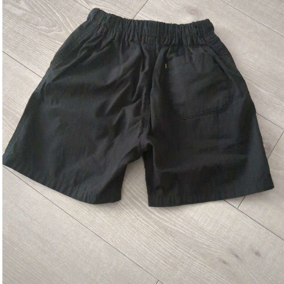 エアかる　サラサラ軽量パンツ　ブラック キッズ/ベビー/マタニティのキッズ服男の子用(90cm~)(パンツ/スパッツ)の商品写真