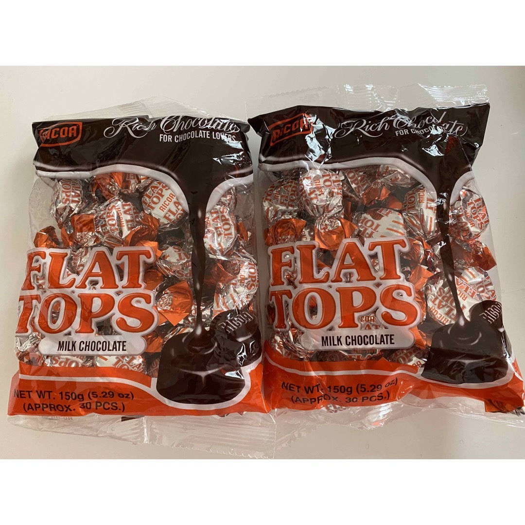 Flat Tops 150g x 2 食品/飲料/酒の食品(その他)の商品写真