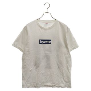 シュプリーム(Supreme)のSUPREME シュプリーム 15SS New York Yankees Box Logo Tee ニューヨークヤンキース ボックスロゴ 半袖Tシャツ カットソー ホワイト(Tシャツ/カットソー(半袖/袖なし))