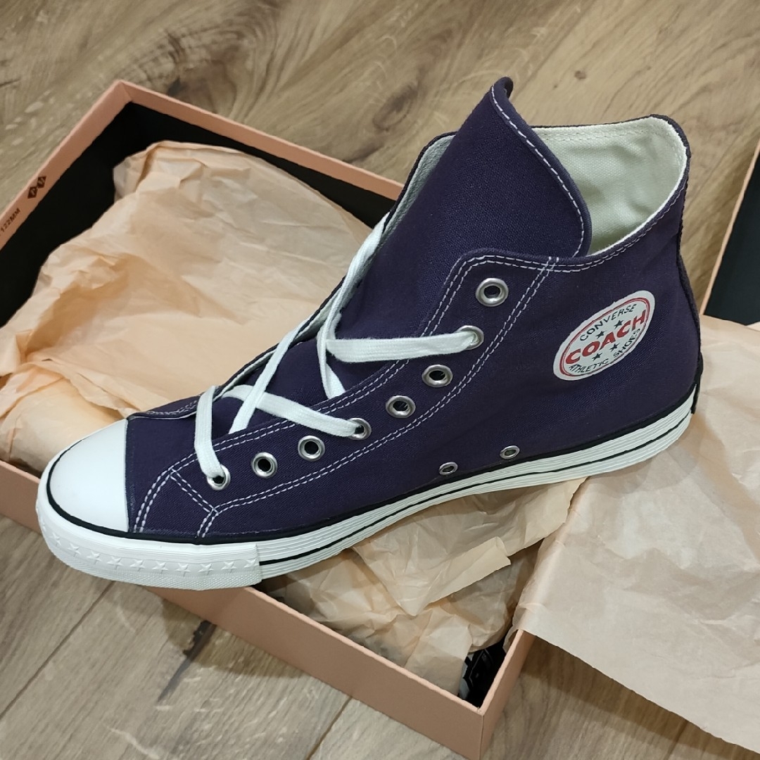 CONVERSE(コンバース)のCONVERSE Addict コンバース アディクト パープル 新品 28 メンズの靴/シューズ(スニーカー)の商品写真