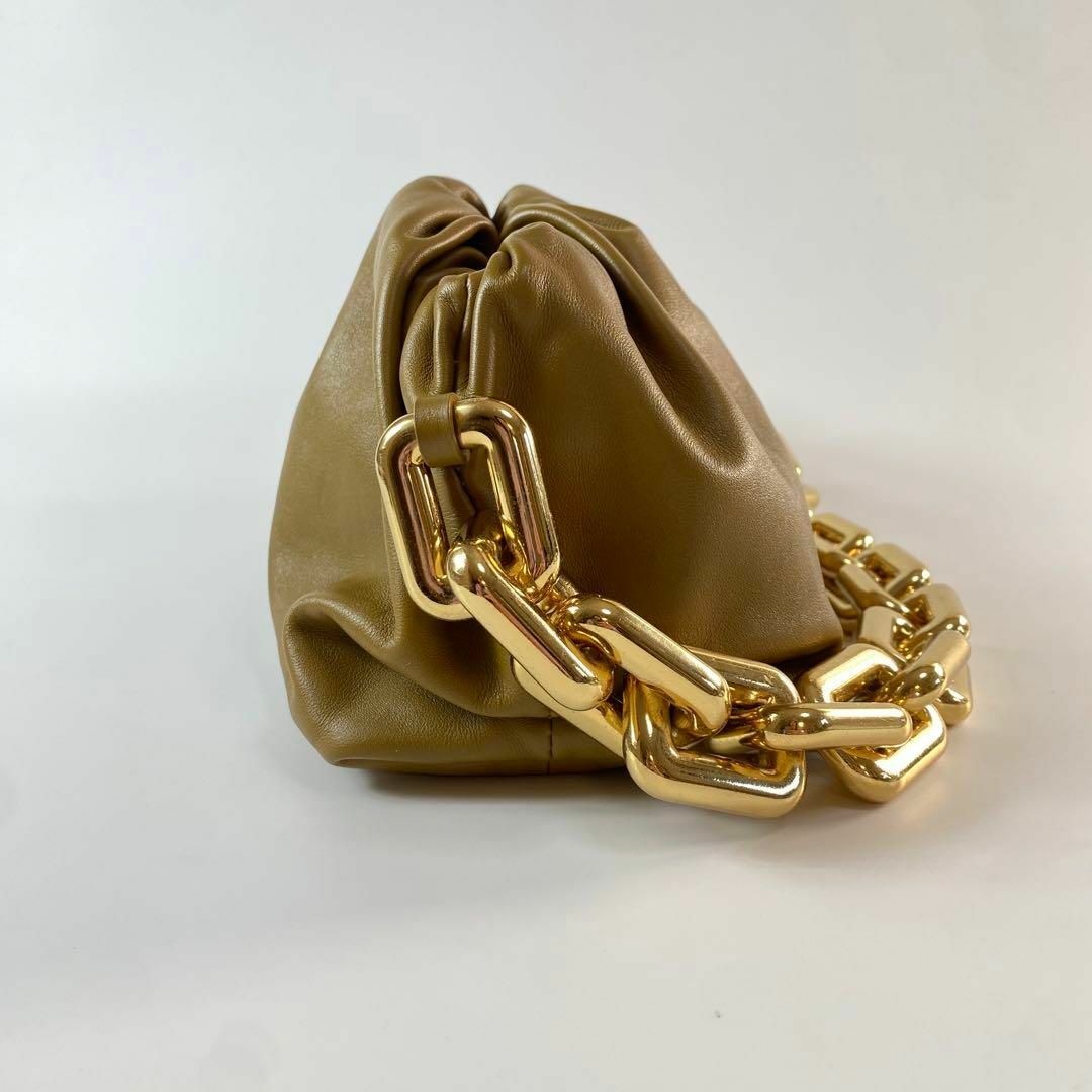 Bottega Veneta(ボッテガヴェネタ)の美品 ボッテガヴェネタ BOTTEGAVENETA チェーンバッグ 620230 レディースのバッグ(ショルダーバッグ)の商品写真