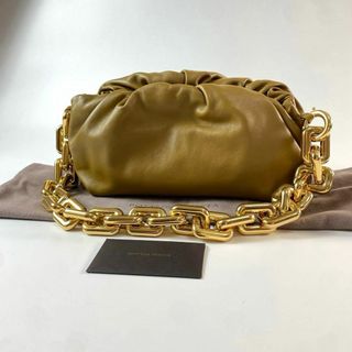 ボッテガヴェネタ(Bottega Veneta)の美品 ボッテガヴェネタ BOTTEGAVENETA チェーンバッグ 620230(ショルダーバッグ)