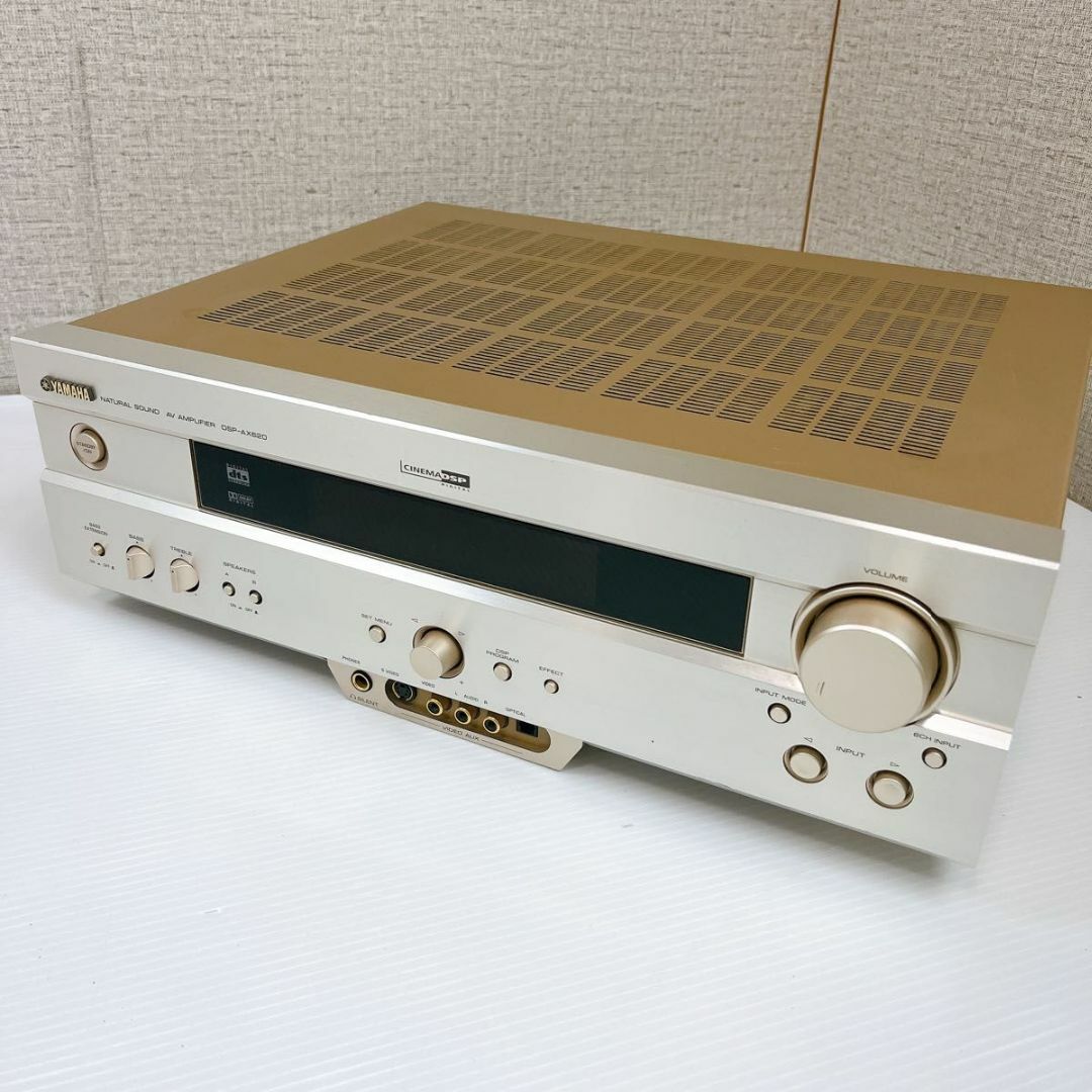 YAMAHA DSP-AX620 DSP AV サラウンドアンプ スマホ/家電/カメラのオーディオ機器(アンプ)の商品写真