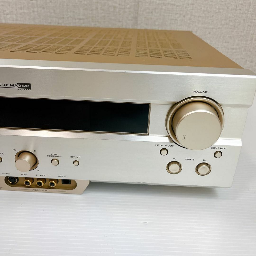 YAMAHA DSP-AX620 DSP AV サラウンドアンプ スマホ/家電/カメラのオーディオ機器(アンプ)の商品写真