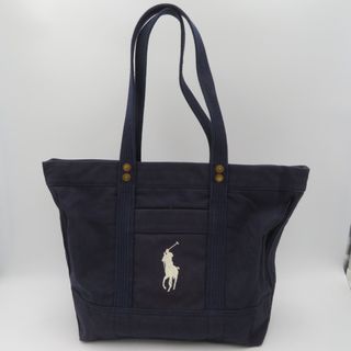 POLO RALPH LAUREN - POLO RalphLauren キャンバス トートバッグ ネイビー