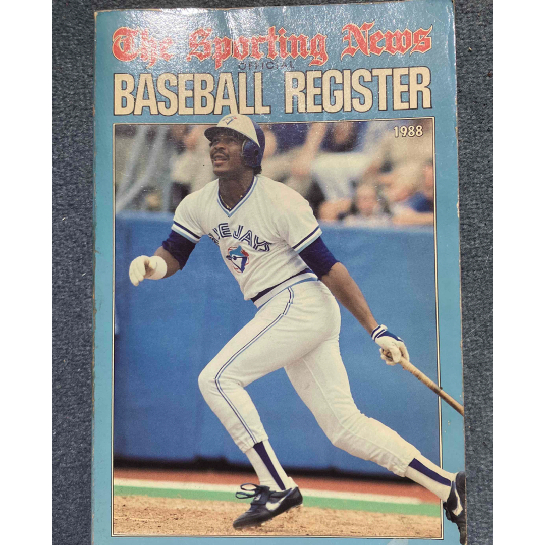 Official Baseball Register 1988 スポーツ/アウトドアの野球(その他)の商品写真