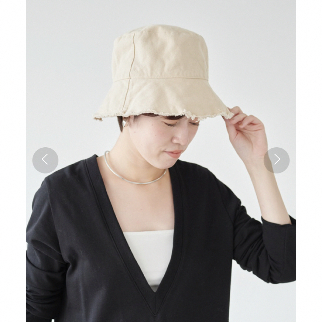 Plage(プラージュ)のPlage 【A BABY BRAND/ベイビーブランド】 BUCKET ハット レディースの帽子(ハット)の商品写真