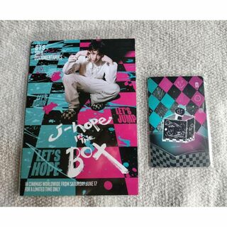 【タイ】BTS J-HOPE  IN THE BOX movie 映画特典カード(その他)