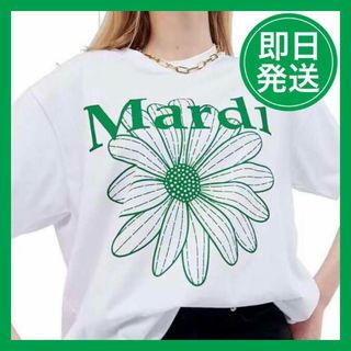 マルディメクルディ mardi mercredi  Tシャツ グリーン