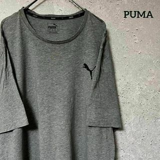 PUMA プーマ Tシャツ 半袖 ワンポイント ビッグサイズ ゆるダボ 2XL