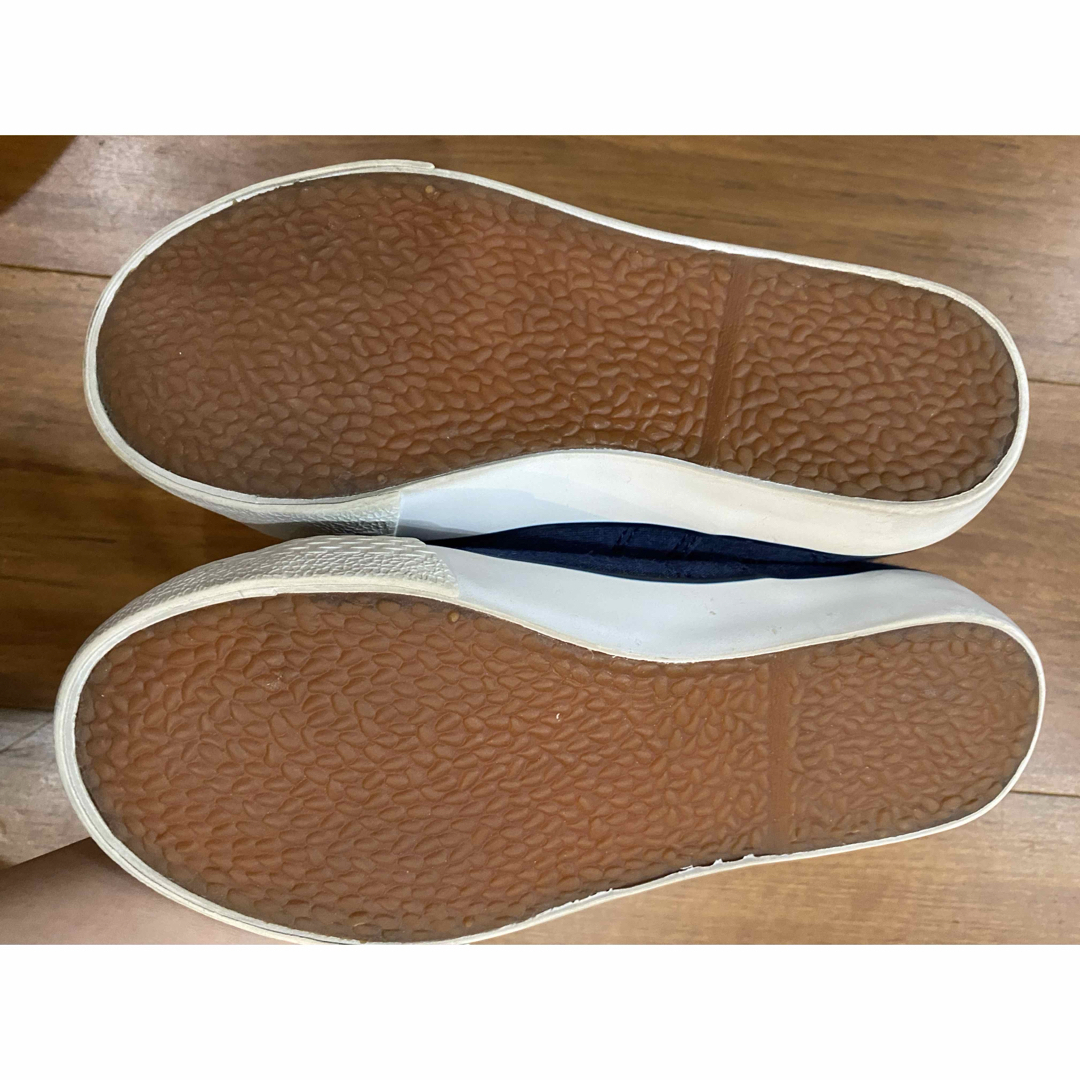 POLO RALPH LAUREN(ポロラルフローレン)のPOLO RALPH LAUREN 紺色スニーカー新品18㎝ キッズ/ベビー/マタニティのキッズ靴/シューズ(15cm~)(スニーカー)の商品写真