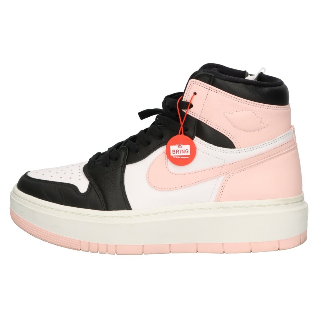 NIKE(ナイキ)のNIKE ナイキ WMNS AIR JORDAN 1 ELEVATE HIGH DN3253-061 ウィメンズ エアジョーダン1 エレベート ハイカットスニーカー ホワイト/ピンク US11.5/28.5cm メンズの靴/シューズ(スニーカー)の商品写真