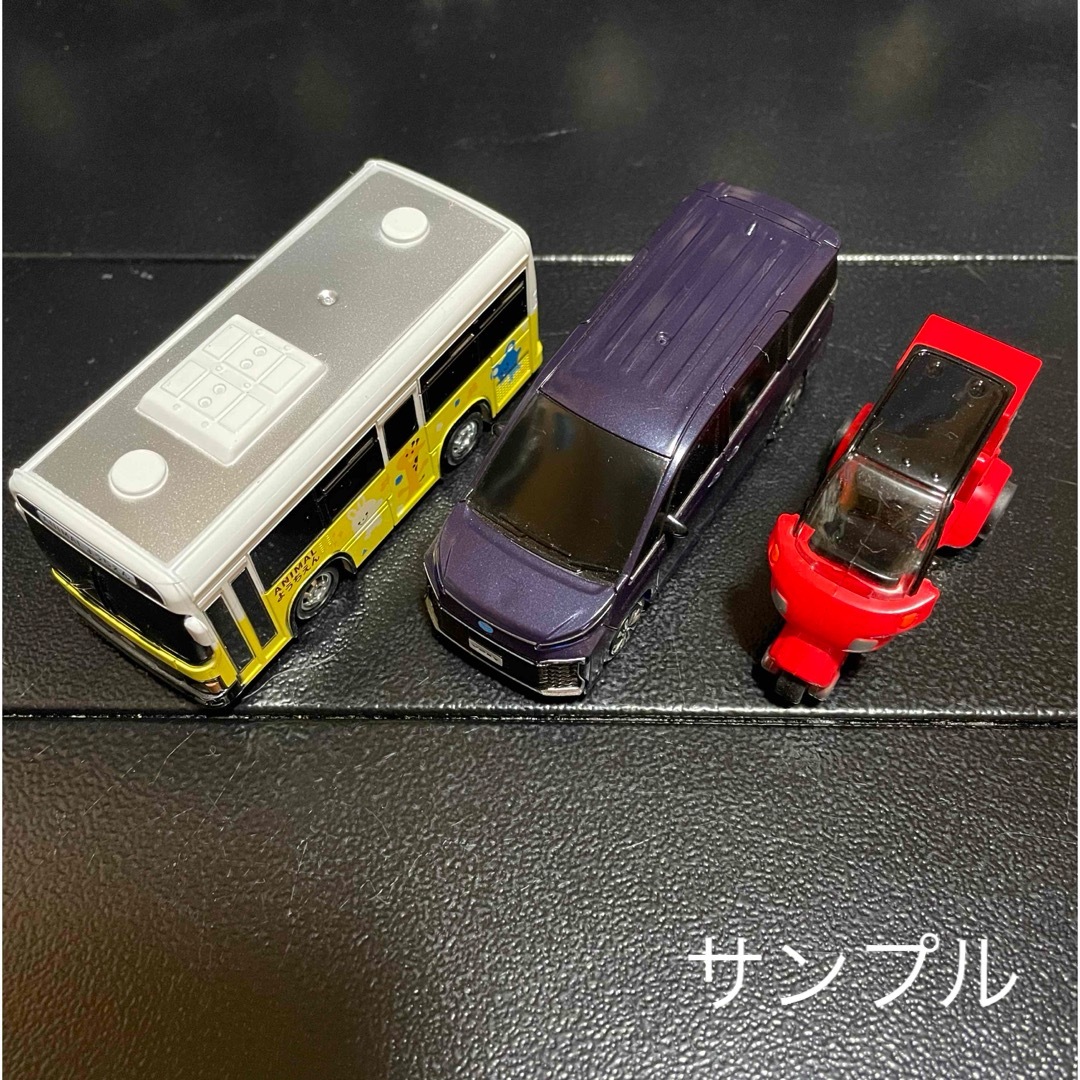 プルバックカー 5台から選んでのまとめ売り エンタメ/ホビーのおもちゃ/ぬいぐるみ(ミニカー)の商品写真