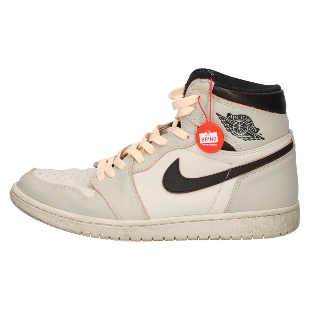 NIKE(ナイキ)のNIKE SB ナイキエスビー AIR JORDAN 1 HIGH OG NYC To Paris CD6578-006 エアジョーダン ワン ハイカットスニーカー グレー US10/28cm メンズの靴/シューズ(スニーカー)の商品写真