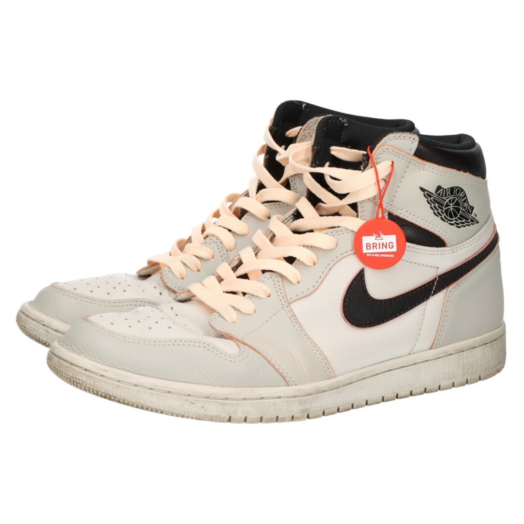 NIKE(ナイキ)のNIKE SB ナイキエスビー AIR JORDAN 1 HIGH OG NYC To Paris CD6578-006 エアジョーダン ワン ハイカットスニーカー グレー US10/28cm メンズの靴/シューズ(スニーカー)の商品写真