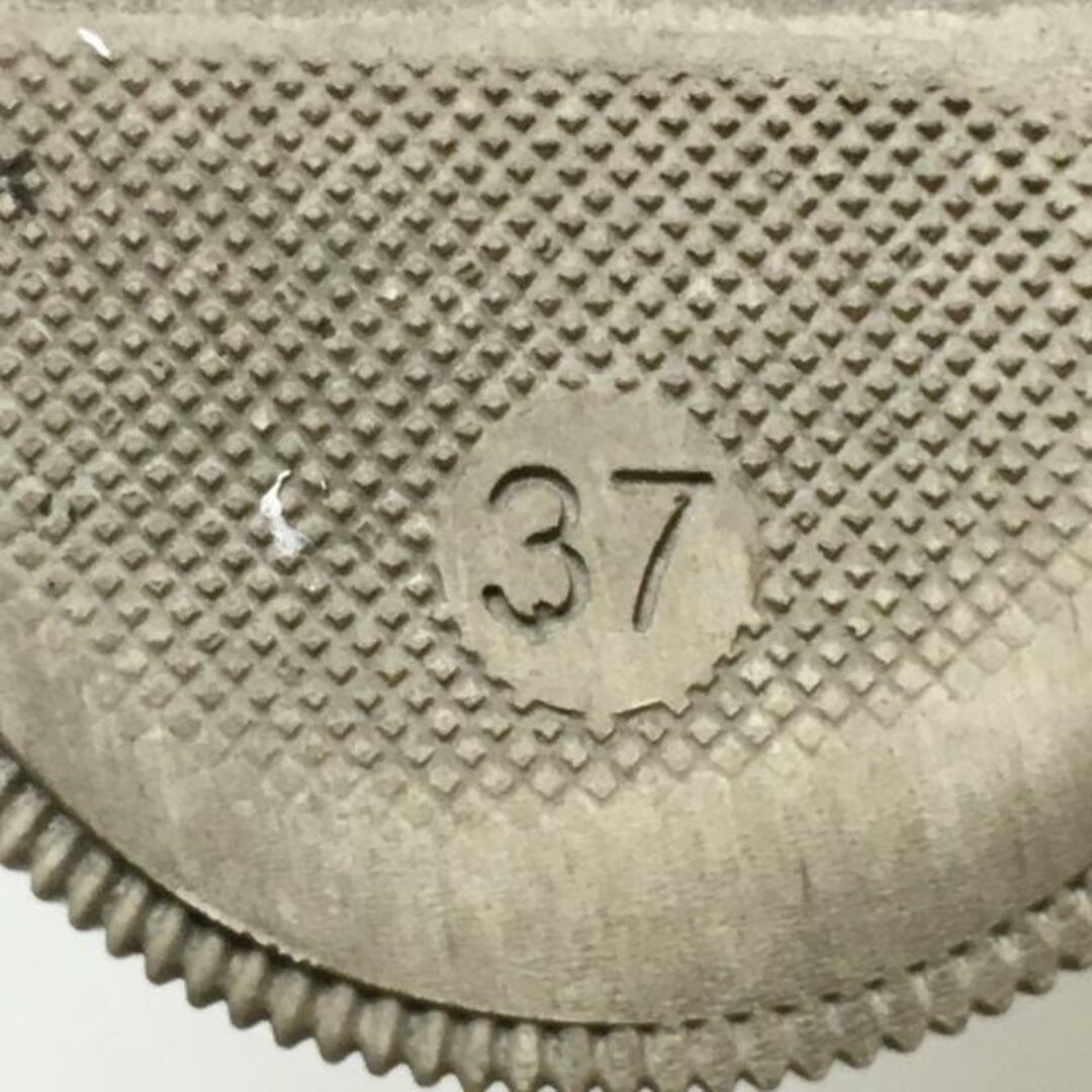arche(アルシュ) スニーカー 37 レディース - アイボリー×レッド ドット柄 レザー レディースの靴/シューズ(スニーカー)の商品写真