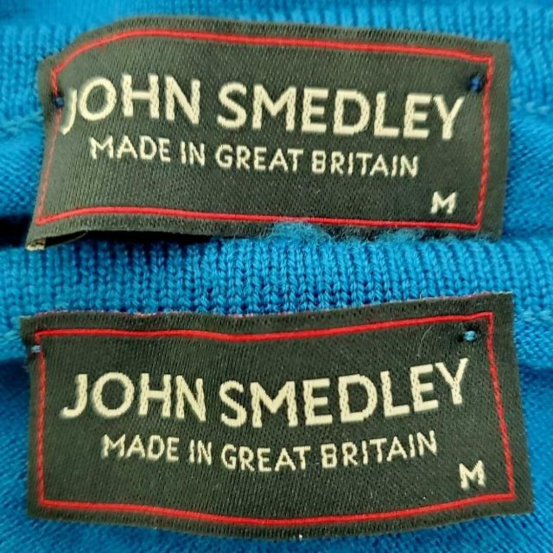 JOHN SMEDLEY(ジョンスメドレー)のJOHN SMEDLEY(ジョンスメドレー) アンサンブル レディース - ブルーグリーン レディースのトップス(アンサンブル)の商品写真