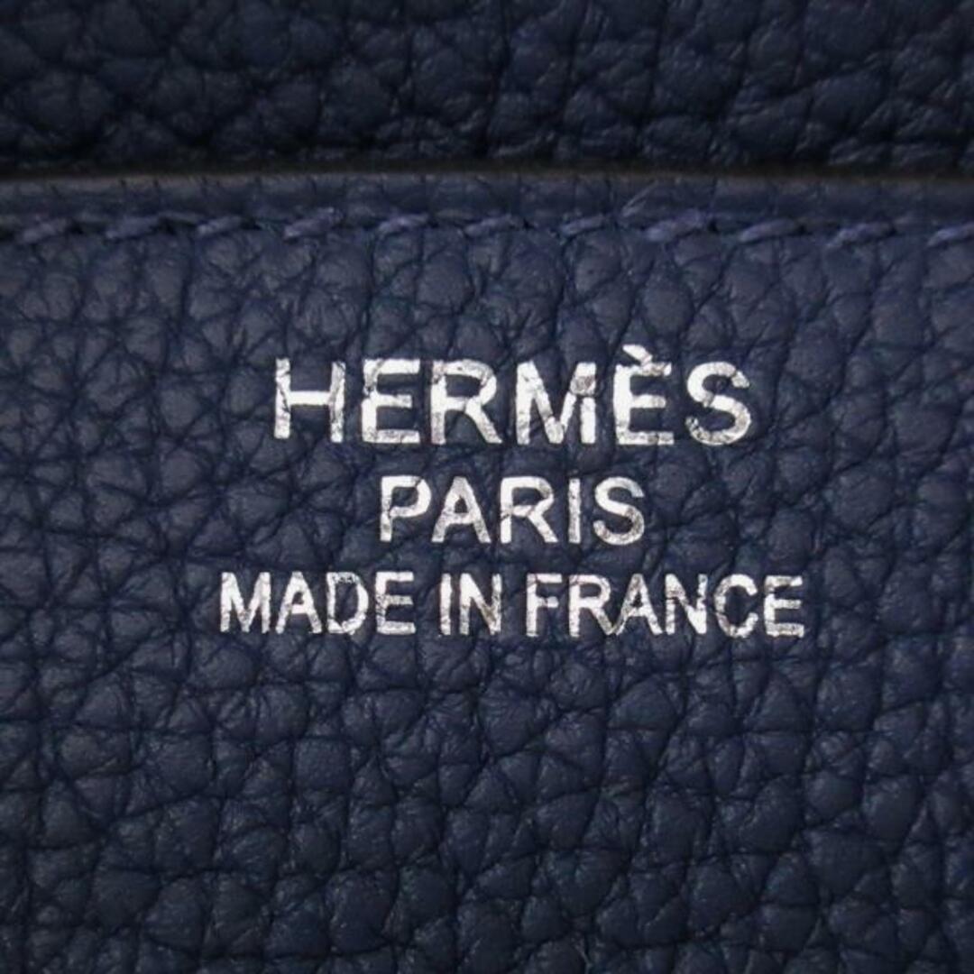 Hermes(エルメス)のHERMES(エルメス) ハンドバッグ美品  バーキン35 ブルーインディゴ シルバー金具 トゴ レディースのバッグ(ハンドバッグ)の商品写真