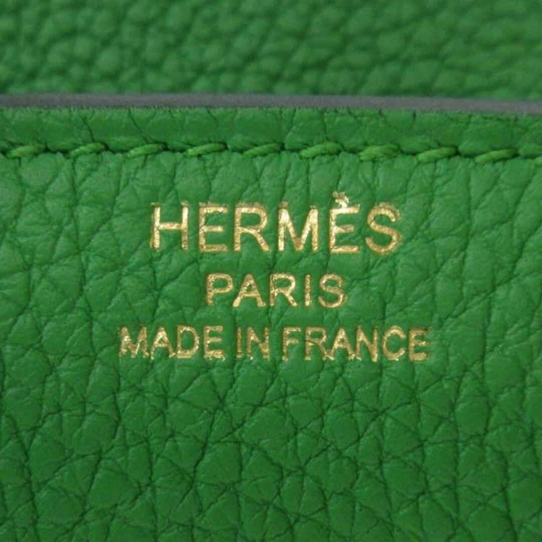 Hermes(エルメス)のHERMES(エルメス) ハンドバッグ新品同様  バーキン25 ヴェールユッカ ゴールド金具 トゴ レディースのバッグ(ハンドバッグ)の商品写真