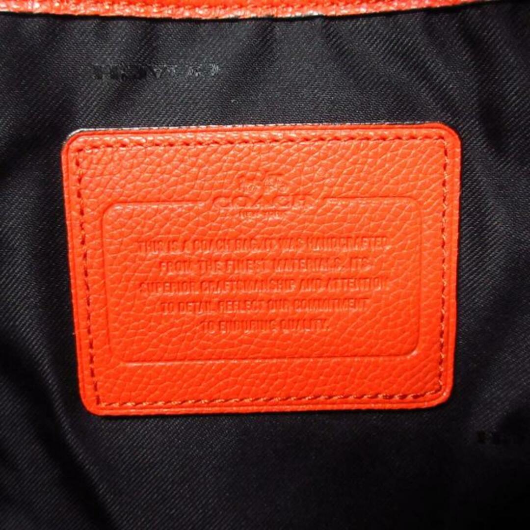 COACH(コーチ)のCOACH(コーチ) ショルダーバッグ - 71709 レッド レザー レディースのバッグ(ショルダーバッグ)の商品写真