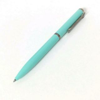 ティファニー(Tiffany & Co.)のTIFFANY&Co.(ティファニー) ボールペン クラシックT ティファニーブルー×シルバー インクあり(黒) 金属素材(ペン/マーカー)