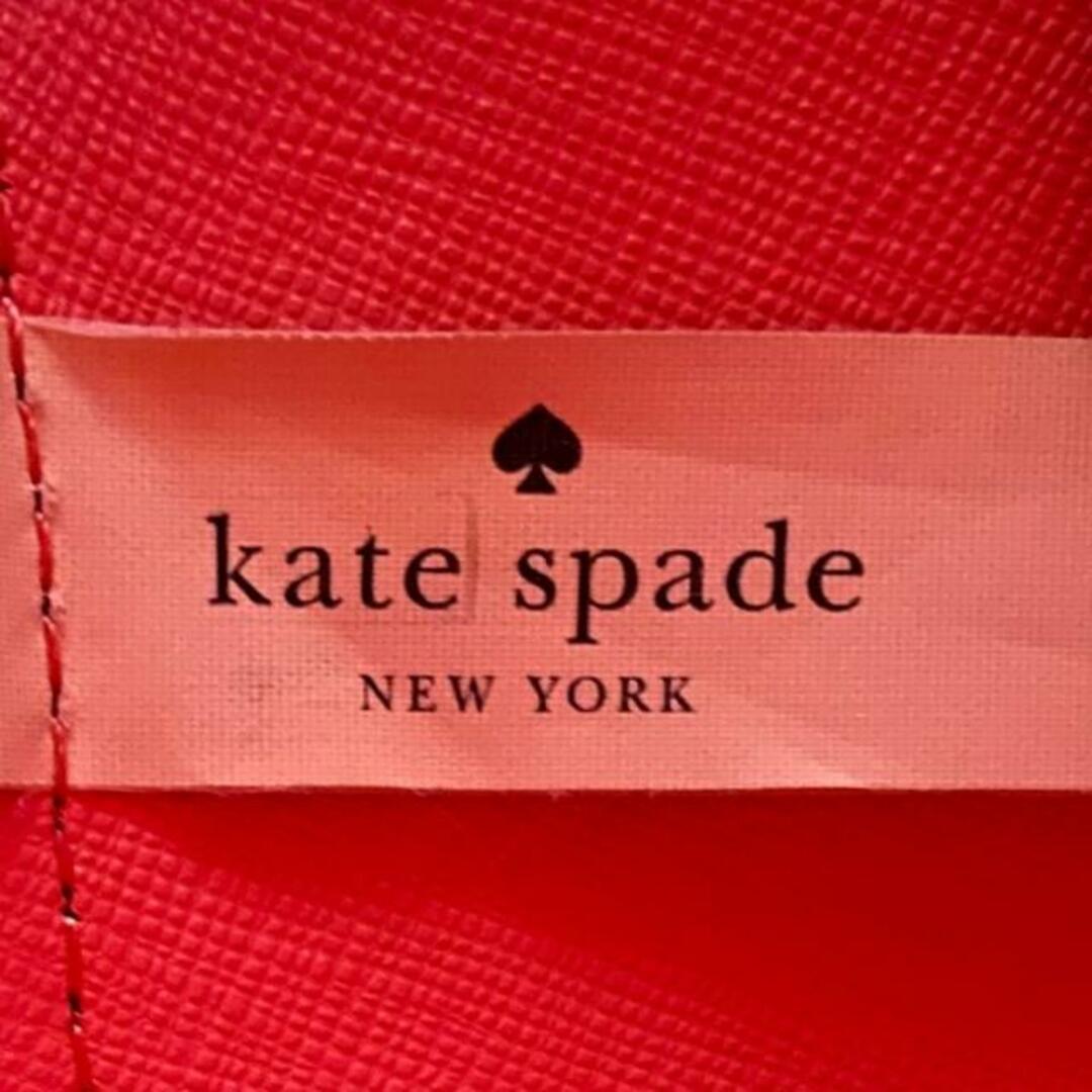 kate spade new york(ケイトスペードニューヨーク)のKate spade(ケイトスペード) ハンドバッグ PXRU7058 ピンク レザー レディースのバッグ(ハンドバッグ)の商品写真