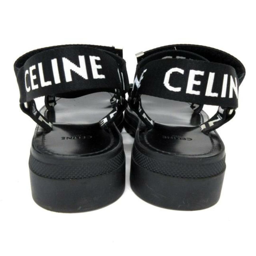 celine(セリーヌ)のCELINE(セリーヌ) サンダル レディース 黒 レディースの靴/シューズ(サンダル)の商品写真