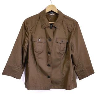 Burberry LONDON(バーバリーロンドン) 長袖シャツ サイズ46 XL メンズ ダークブラウン(シャツ)