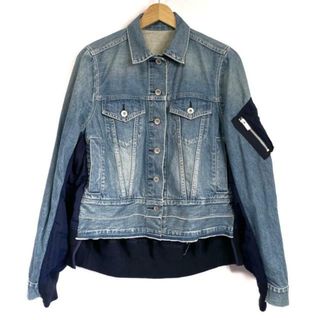 サカイ Gジャン/デニムジャケット(レディース)の通販 68点 | sacaiの サカイ Gジャン/デニムジャケット(レディース)の通販 68点 | sacaiの