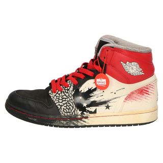 ナイキ(NIKE)のNIKE ナイキ AIR JORDAN 1 HIGH DW DAVE WHITE WINGS FOR THE FUTURE 464803-001 エア ジョーダン1 デイブ ホワイト ウィングス フォー ザ フューチャー ハイカットスニーカー US9.5/27cm(スニーカー)