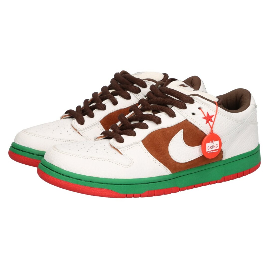 NIKE(ナイキ)のNIKE ナイキ 【観賞用 2004年製】SB Dunk Low California 304292 211 SB ダンク ロー カリフォルニア ローカットスニーカー マルチカラー US9.5/27.5cm メンズの靴/シューズ(スニーカー)の商品写真