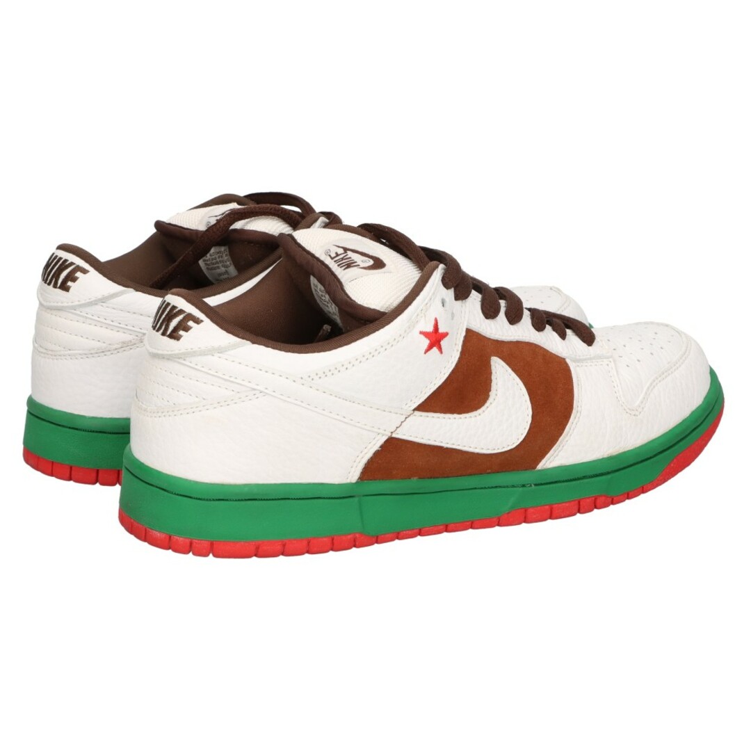 NIKE(ナイキ)のNIKE ナイキ 【観賞用 2004年製】SB Dunk Low California 304292 211 SB ダンク ロー カリフォルニア ローカットスニーカー マルチカラー US9.5/27.5cm メンズの靴/シューズ(スニーカー)の商品写真