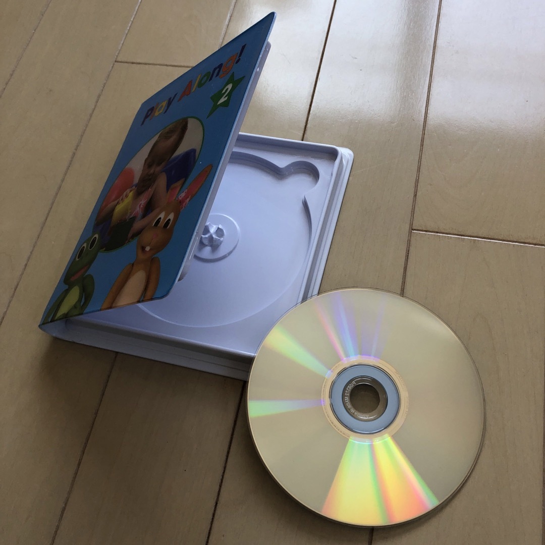 プレイアロング Play Along !  DVD 新子役 字幕切替あり DWE キッズ/ベビー/マタニティのおもちゃ(知育玩具)の商品写真