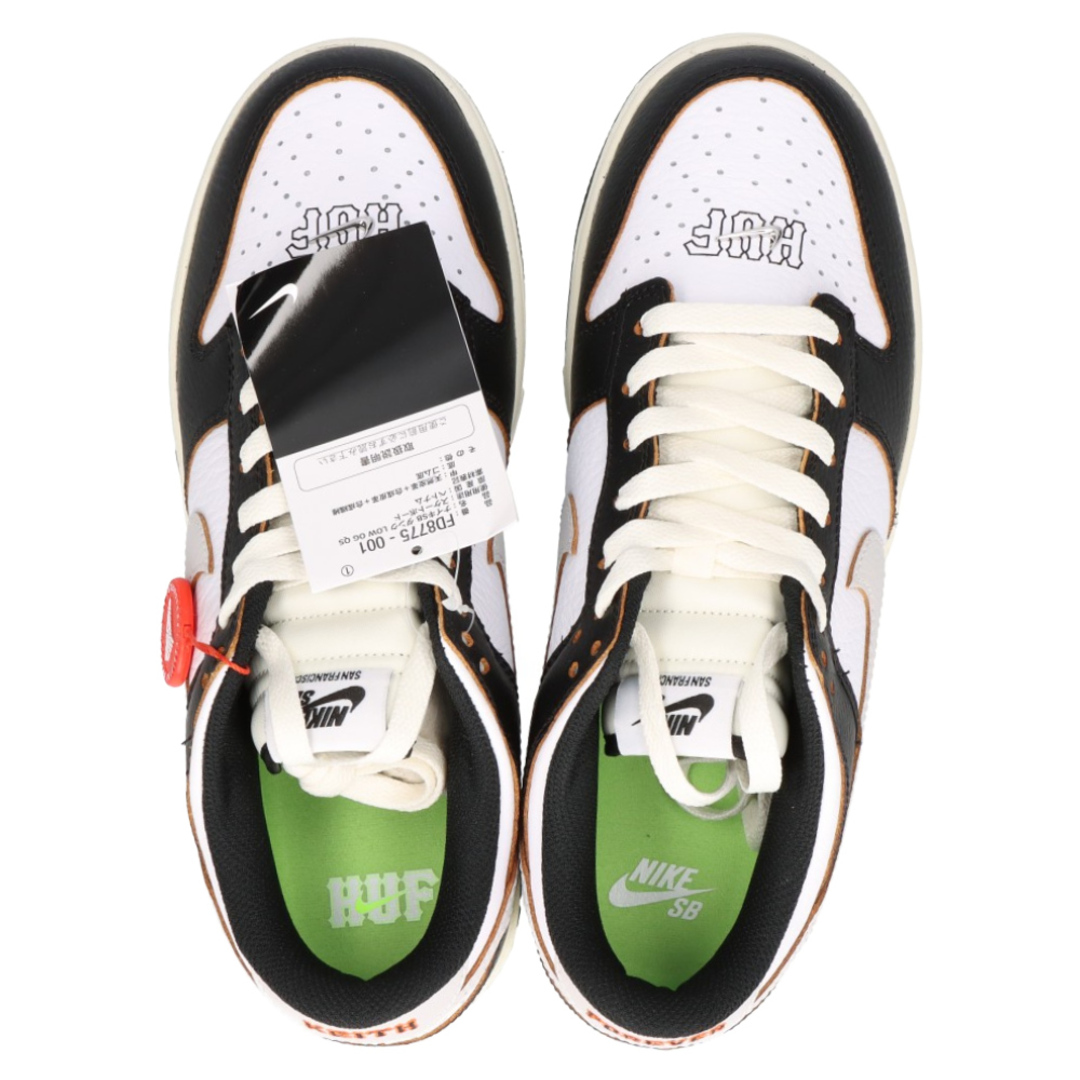 NIKE(ナイキ)のNIKE SB ナイキエスビー ×HUF SB DUNK LOW OG QS New York FD8775‐100 ハフ エスビーダンク ローカットスニーカー ネイビー/ホワイト US7.5/25.5cm メンズの靴/シューズ(スニーカー)の商品写真